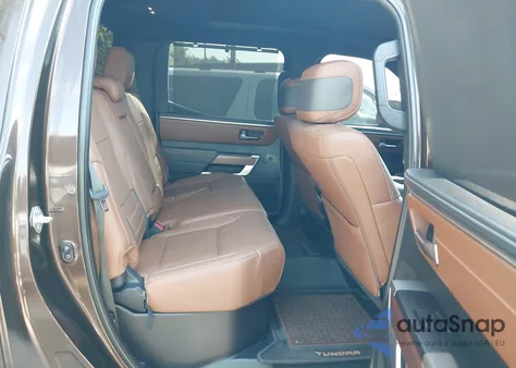 2023 Toyota Tundra 1794 Edition из США, поврежденный, VIN 5TFMA5DB3PX067281